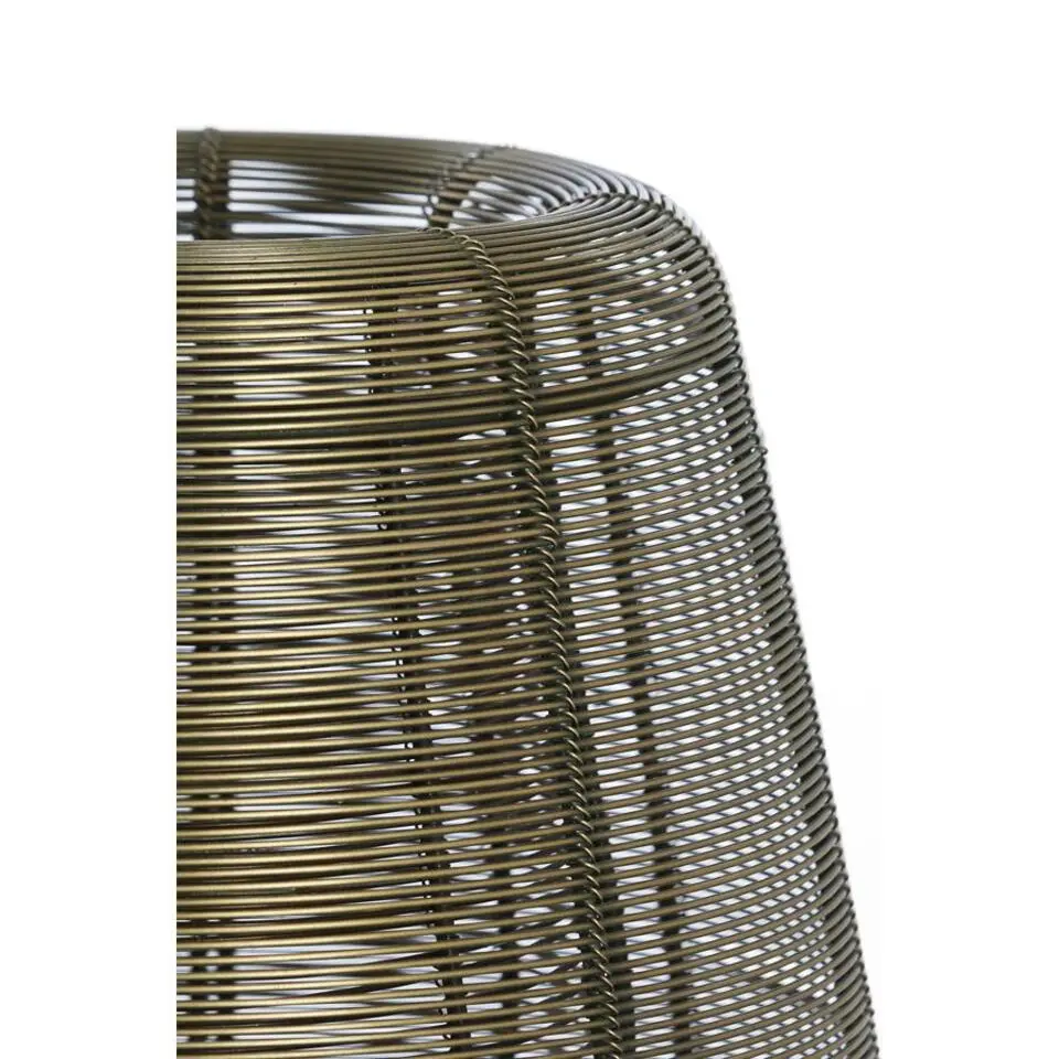 Tafellamp Aboso - Brons - Ø24cm
