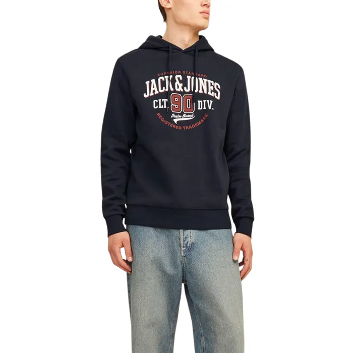 Jack & Jones Logo Hoodie Heren