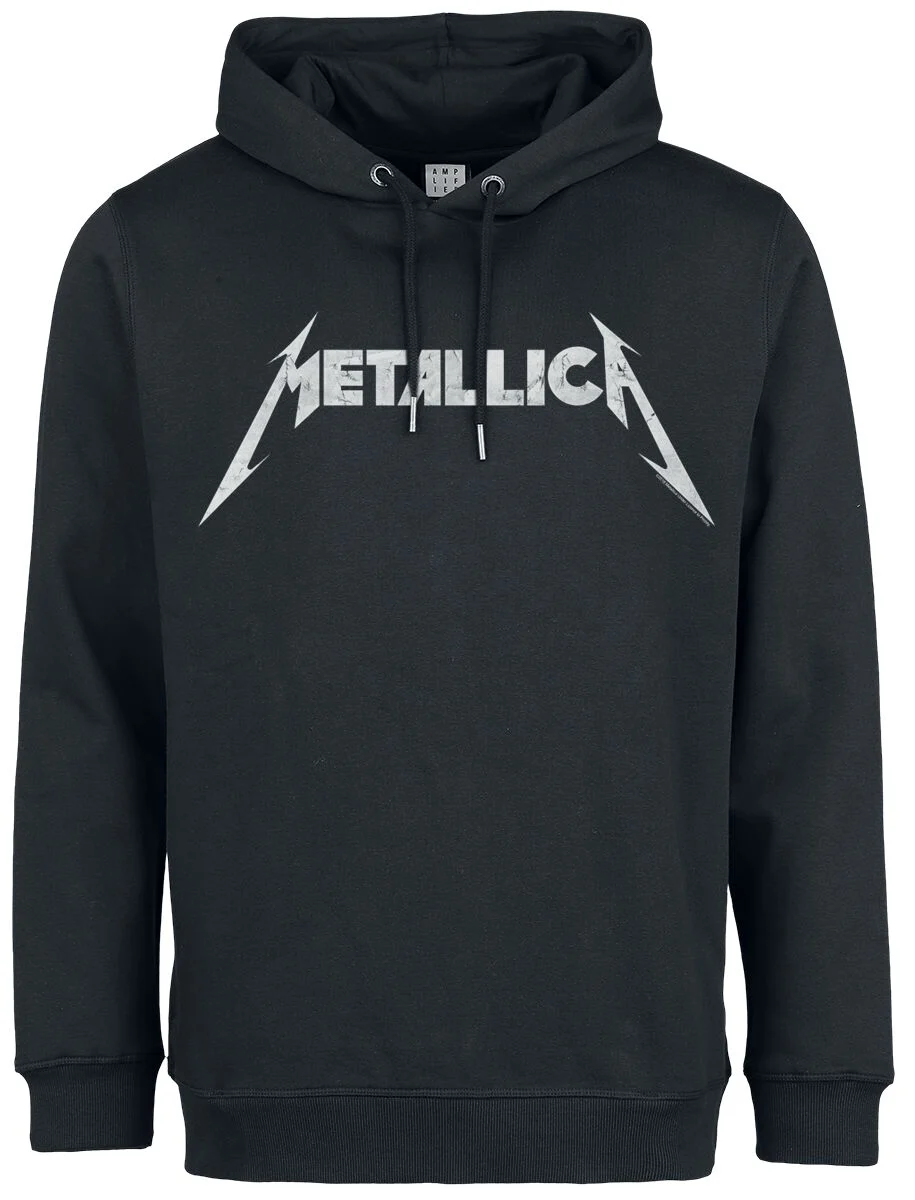 Amplified Collection - White Logo | Metallica Sweat-shirt à capuche