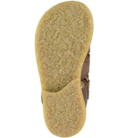 Angulus Sandalen - Kognac m. Klettband