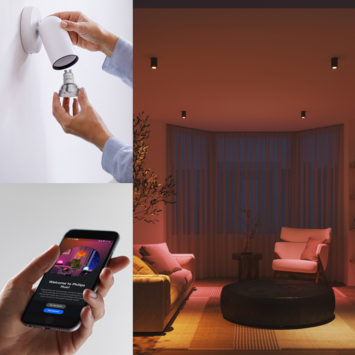 Philips Hue essential GU10 2 stuks 5W