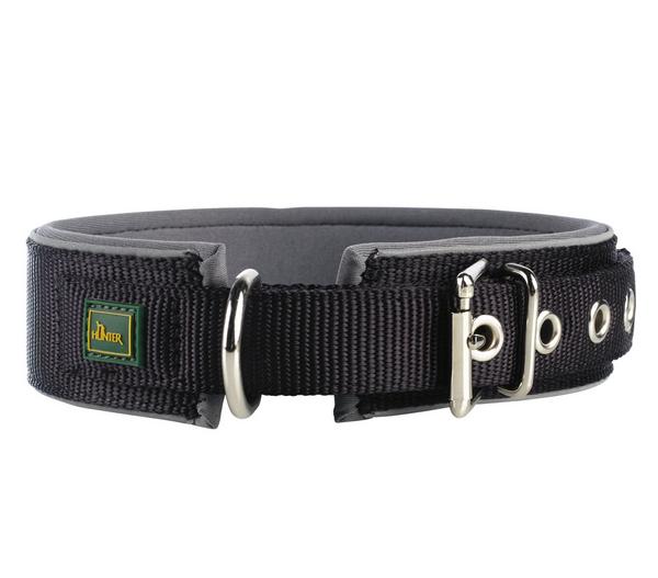 HUNTER® Hundehalsband Neopren Reflect
