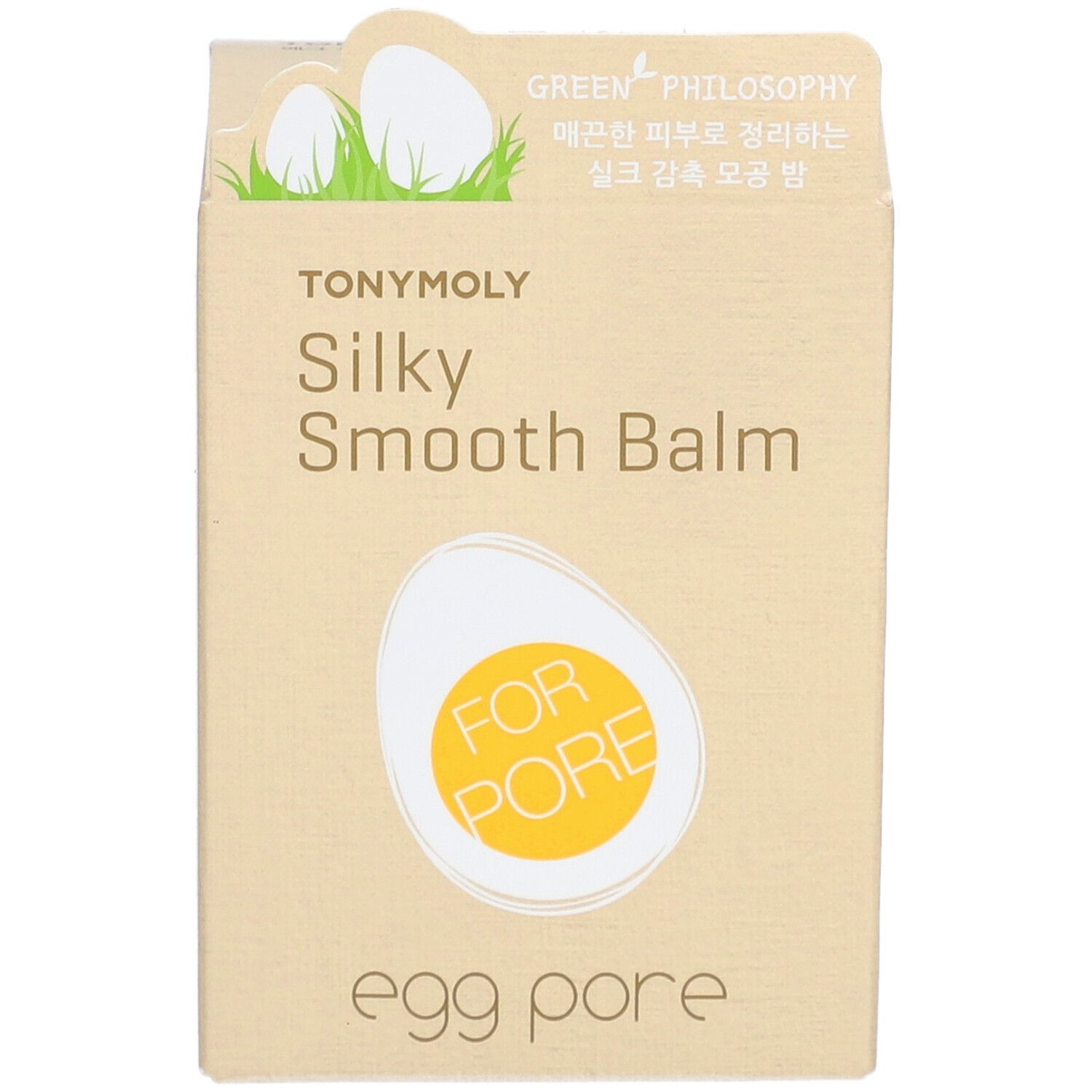 TONYMOLY Egg Pore Silky Smooth Balm