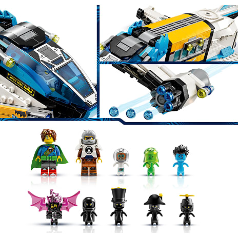 LEGO® DREAMZzz™ Hr. Oz' rumbus 71460