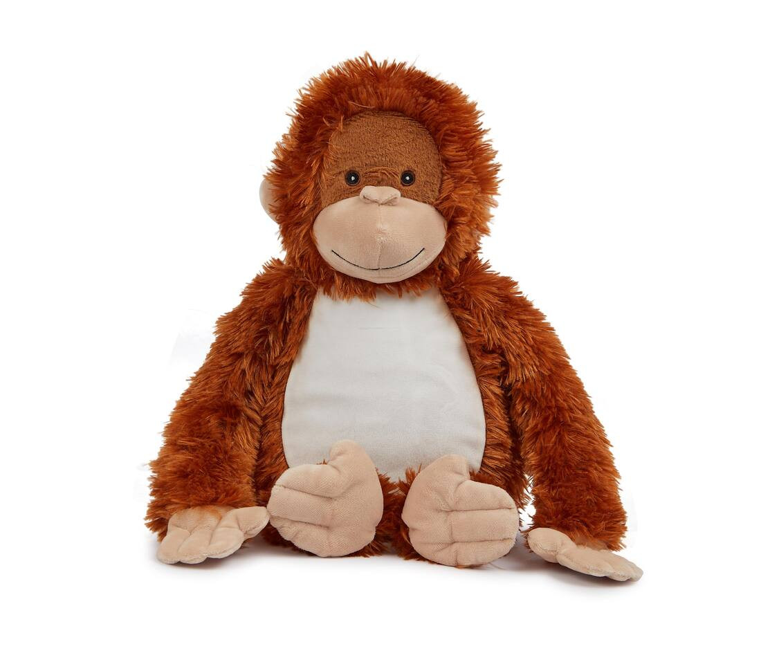 MUMBLES MM580 - Peluche Orang-outan Douce et Personnalisable