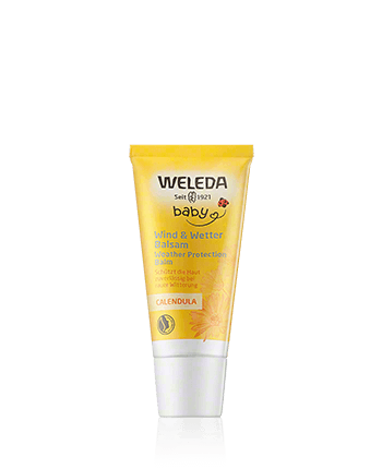 Weleda Baby Calendula Wind- und Wetterbalsam 30ml