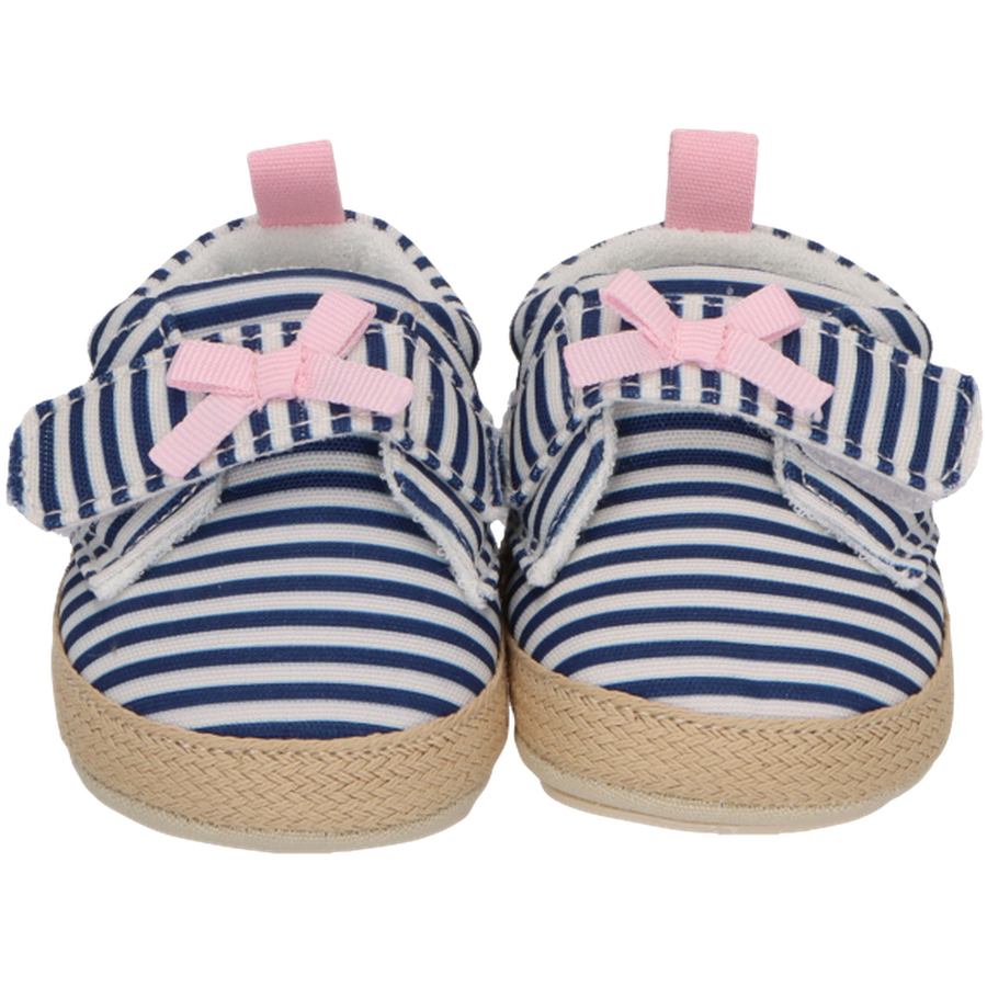 Sterntaler Babyschuh Streifen blau