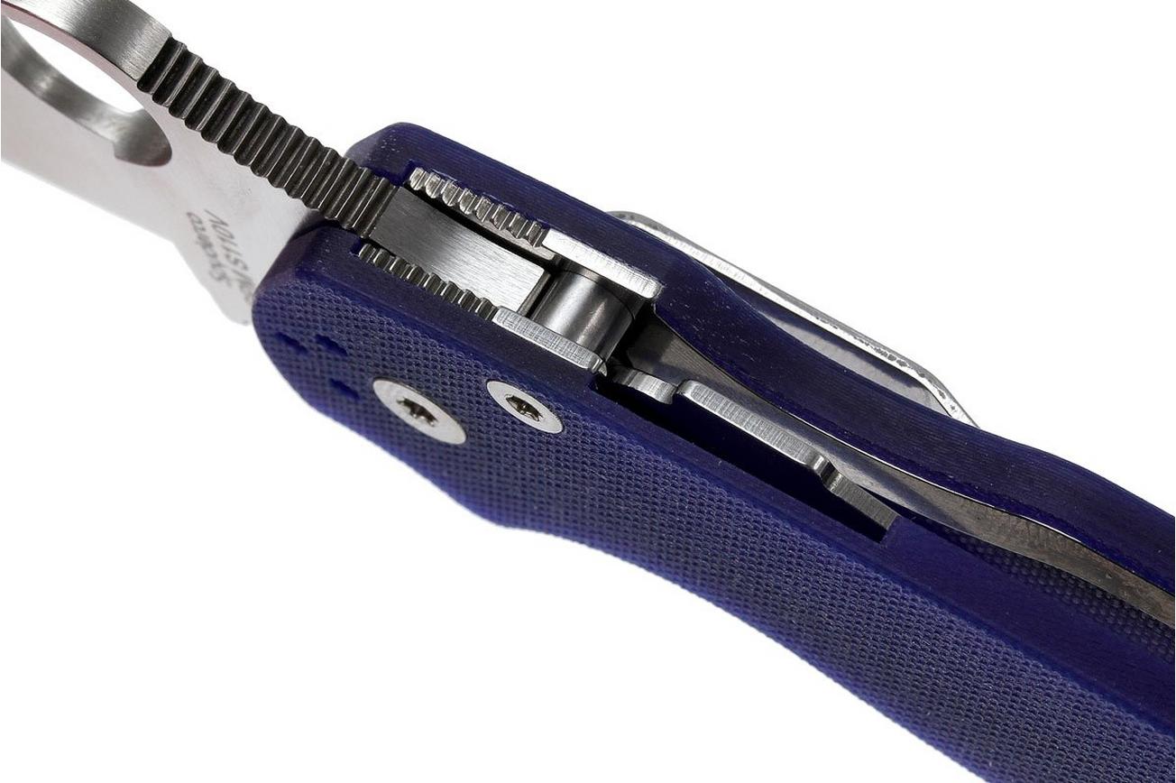 Spyderco Paramilitary 2 S110V Dark Blue C81GPDBL2 zakmes