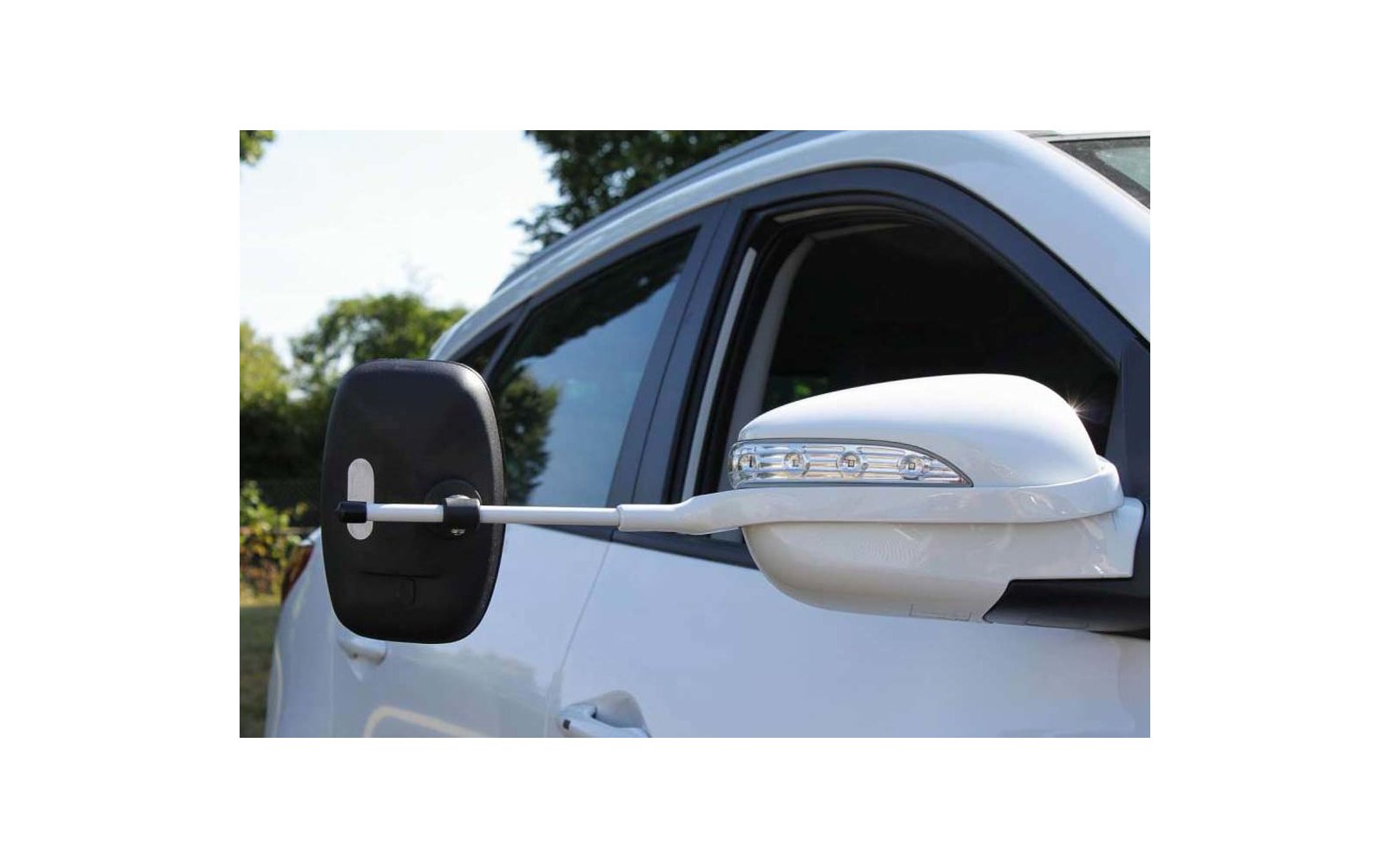 Emuk Wohnwagenspiegel für Volvo XC40 ab 03/18, V60 ab 07/18, S60 ab 11/18, V90 ab 09/16, S90 ab 01/16, C40 ab 10/21