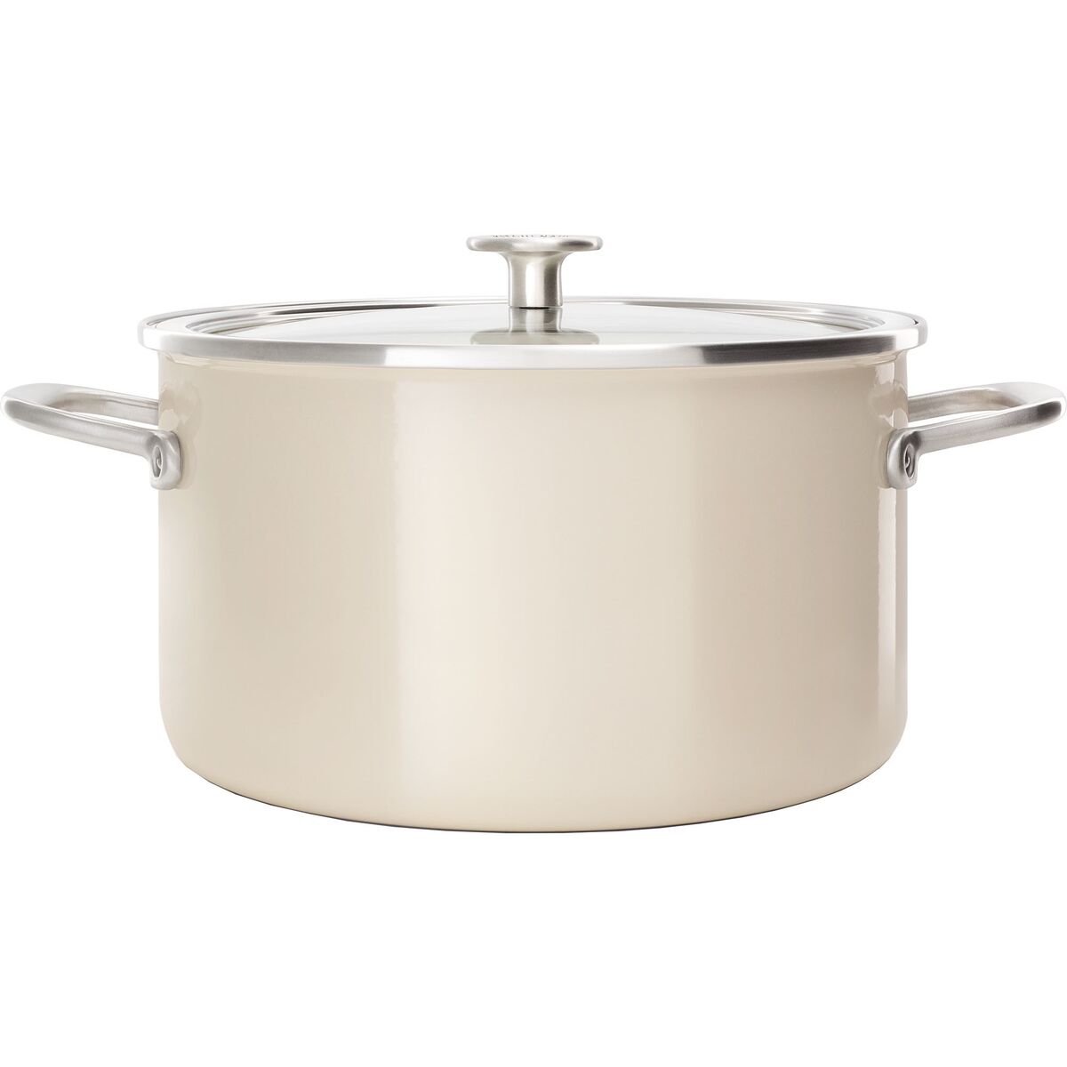 Cookware Collection Gryte med lokk 24 cm, Mandel