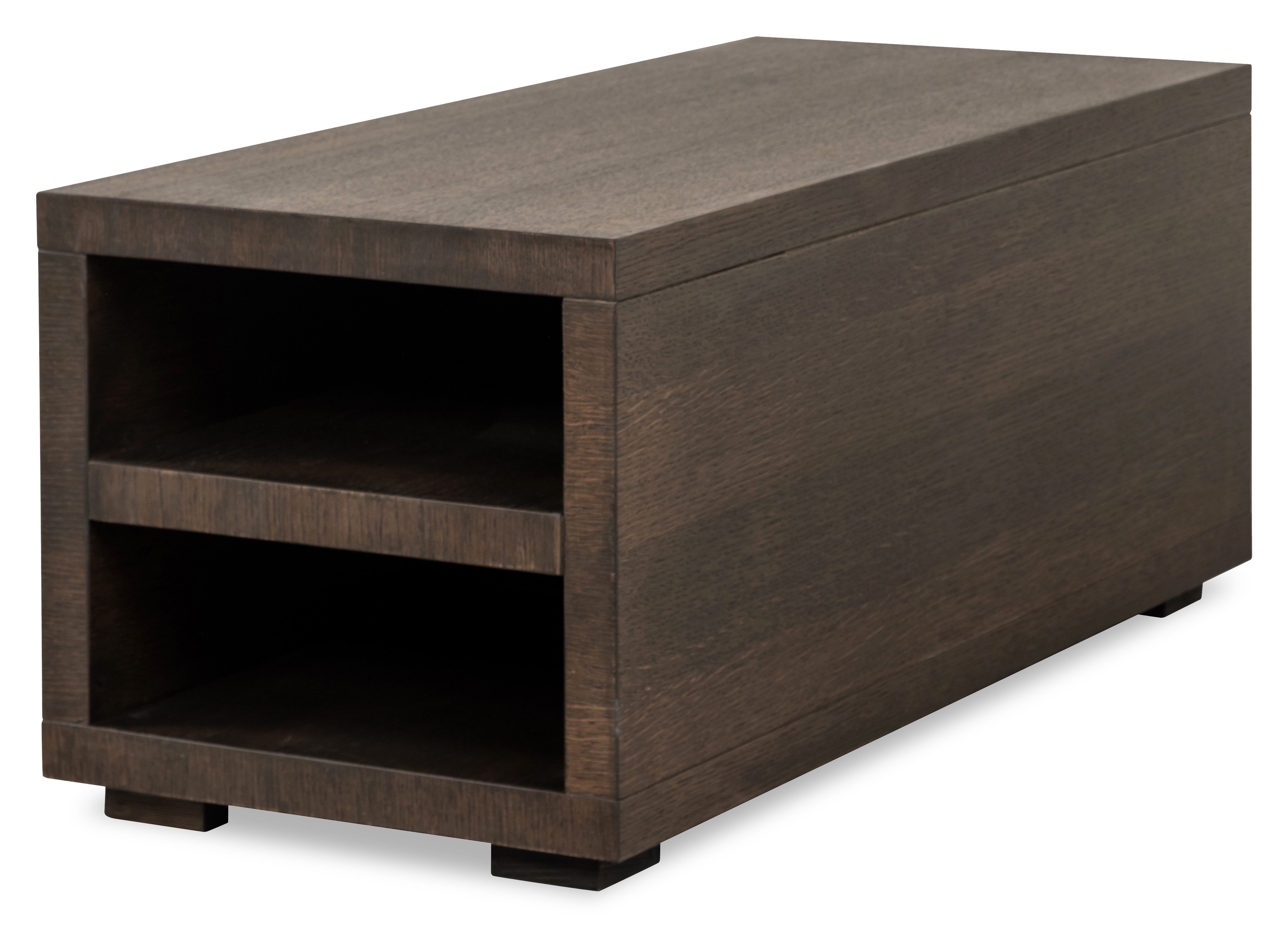 Bijzettafel 6524 brown Oakura B104 x D45 x H43 cm