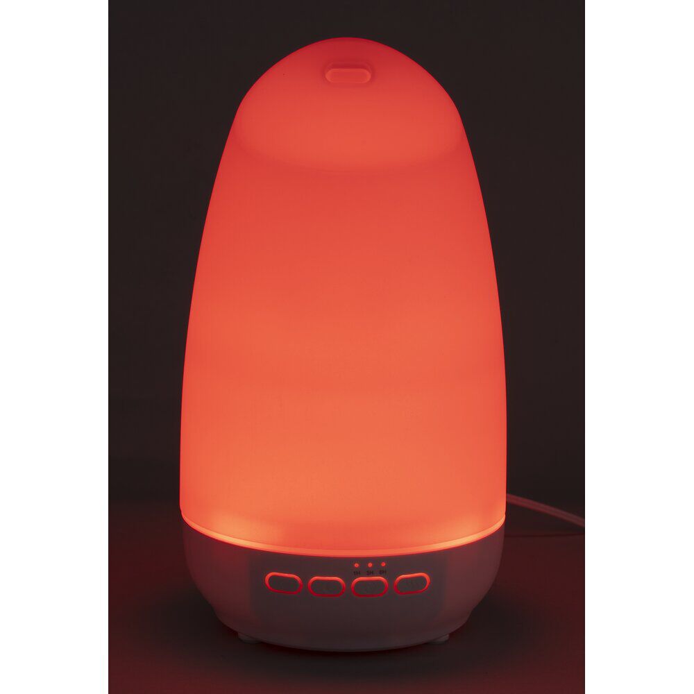 Diffuseur électrique forme flamme Ø12,5xH20,5cm