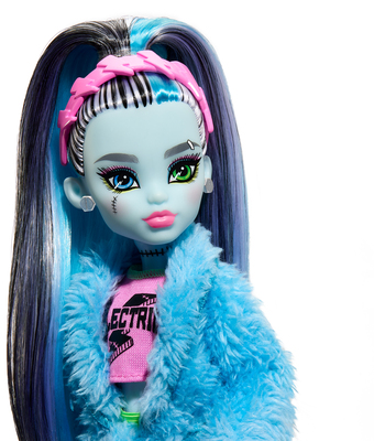 Monster High Creepover Party Dukke Frankie Stein