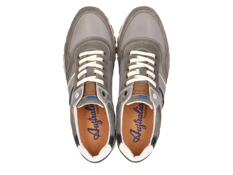 Australian Footwear Navarone leather grey-blue-white (KE0)