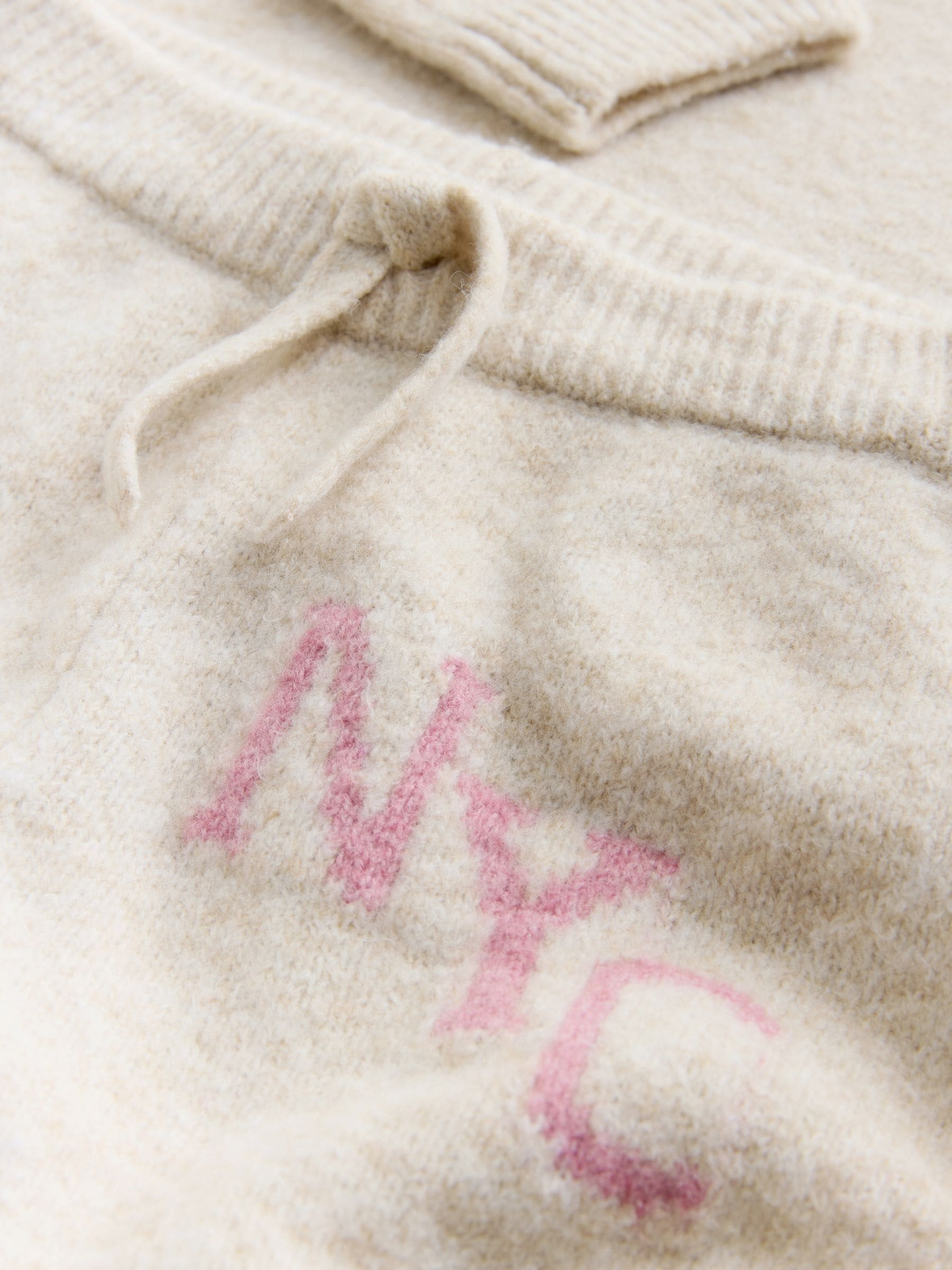 Moutkleurig - Cosy NYC Knitted Set (3mths-7yrs)