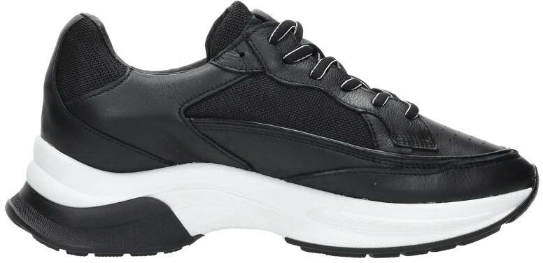 Red Rag Sneakers Laag zwart