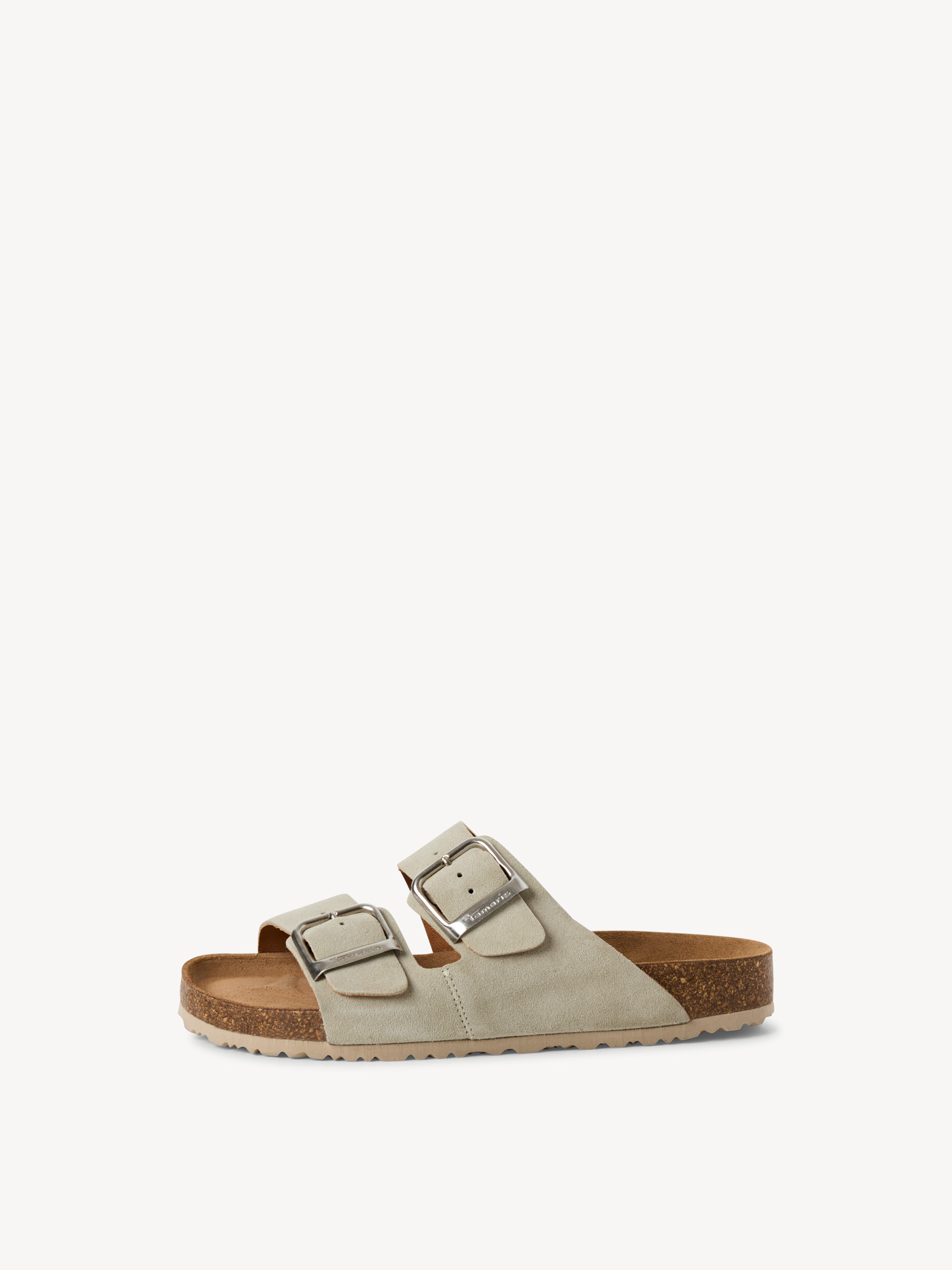 Leren Slipper - groen