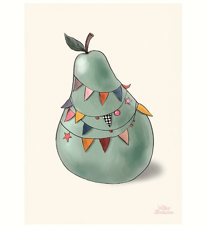 Citatplakat Poster - B2 - Pretty Pear