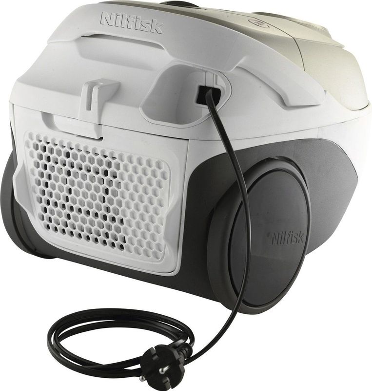 Nilfisk One Allergy - Stofzuiger - Actieradius 11 meter - Parketborstel - Allergie filter H14