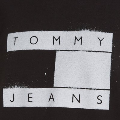 Sweatshirt à capuche homme Tjm Reg Flag Spray TOMMY HILFIGER