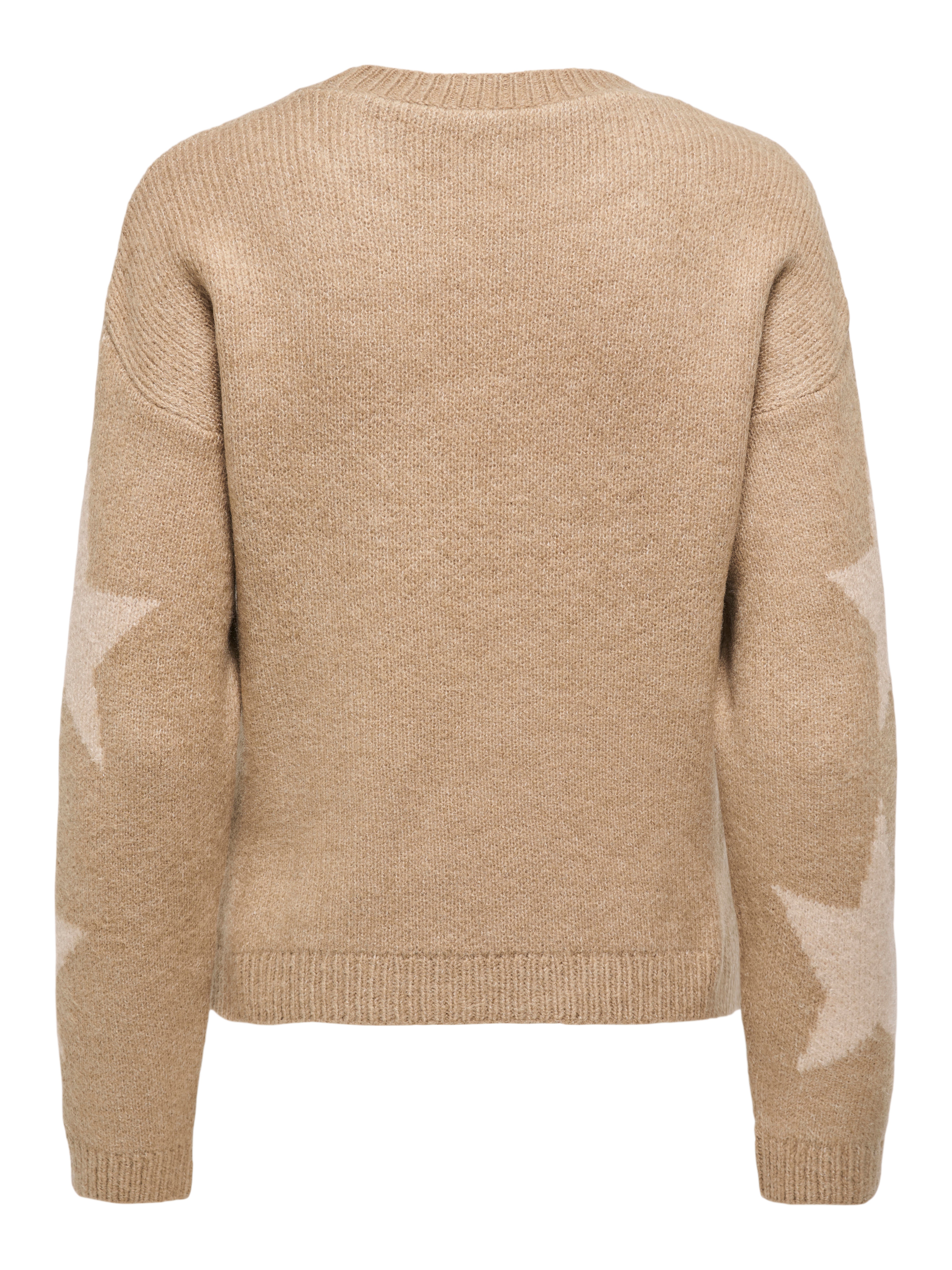 ONLJESSICA Strickpullover Toasted Coconut