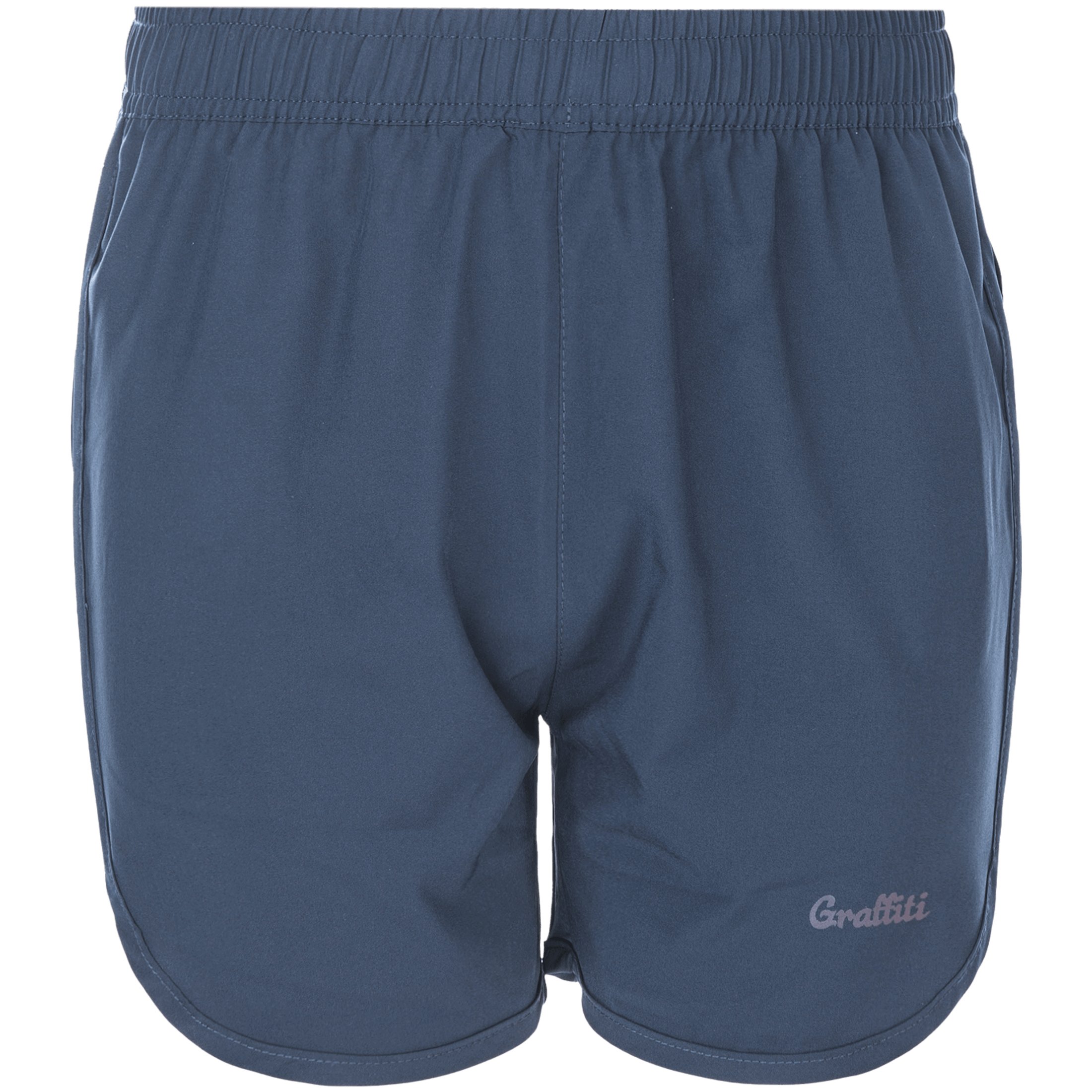 Graffiti Contee Shorts - Fritid og bomull