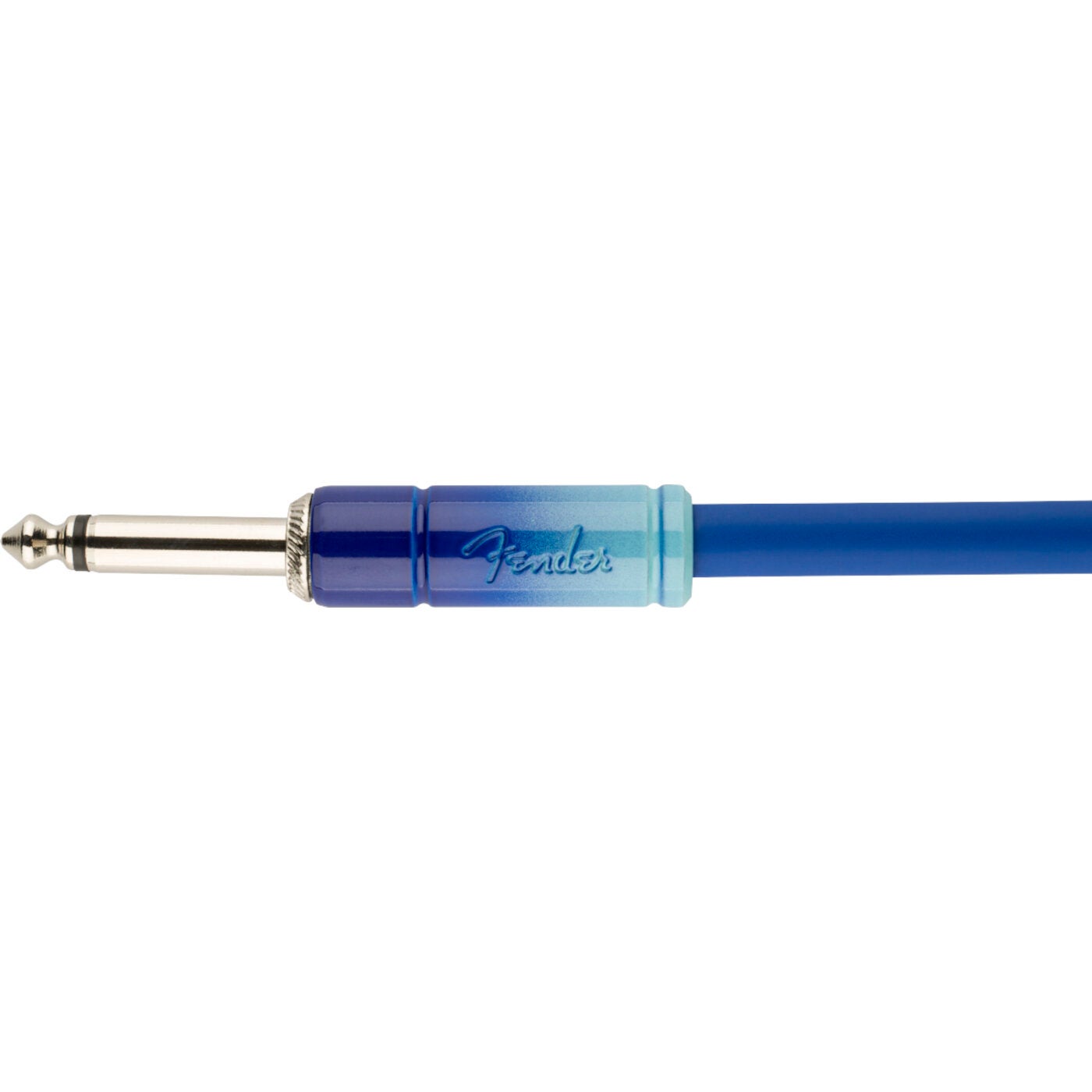Fender Ombré Cable instrumentkabel 3 meter Belair Blue