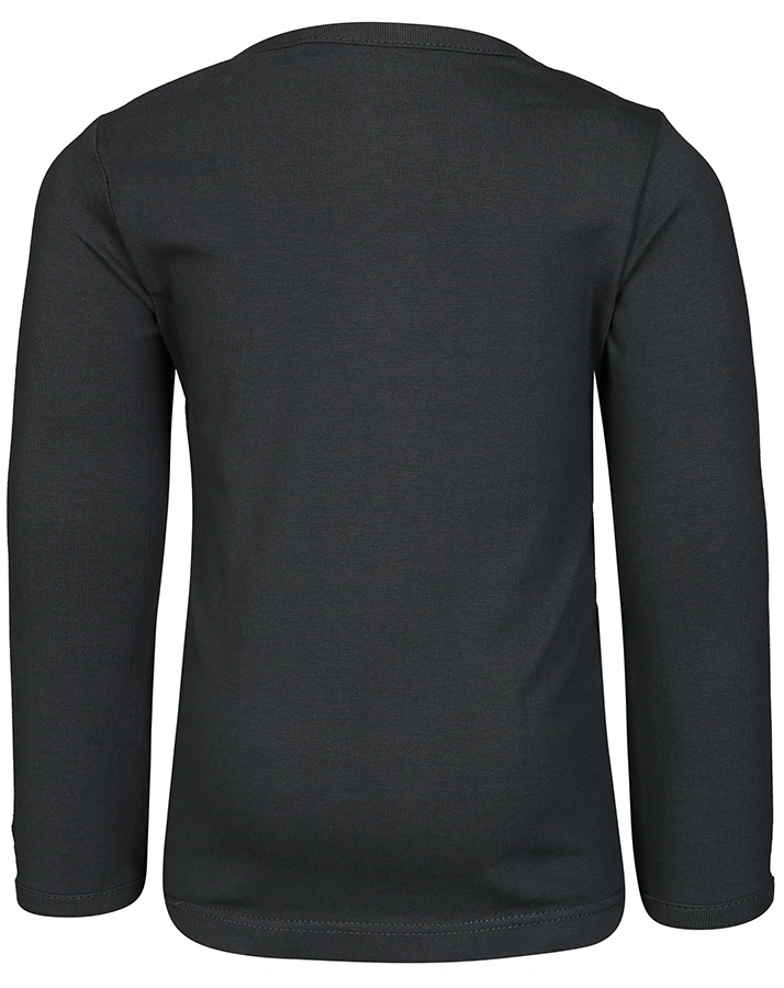 Langarmshirt HESTER – LITTLE ONE in dunkelgrau
