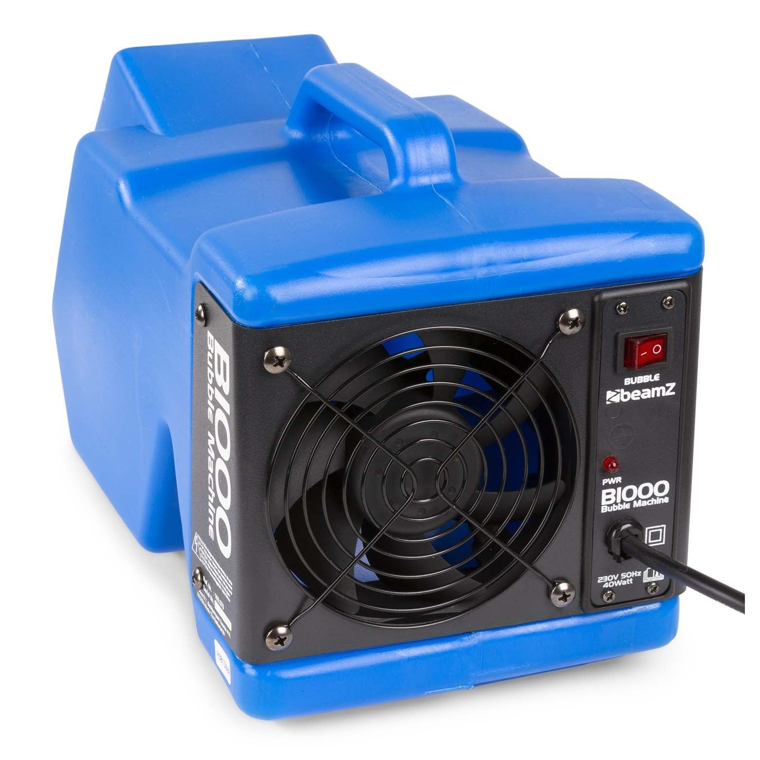BeamZ B1000 bellenblaasmachine met ventilator