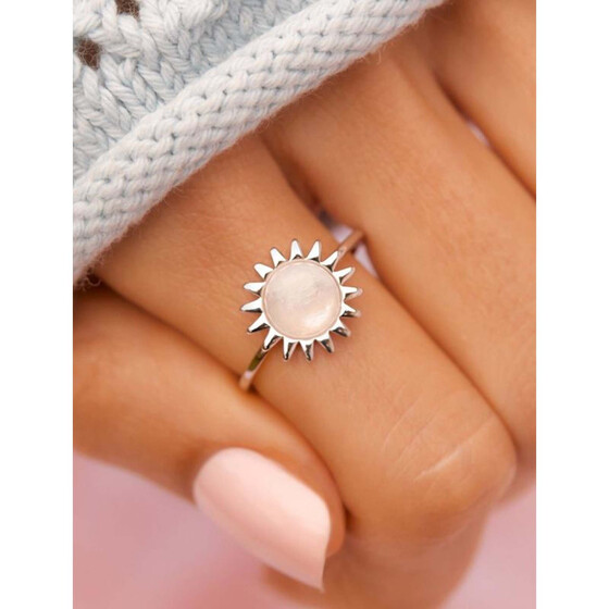 Pura Vida Sunshine Ring Rose Gold