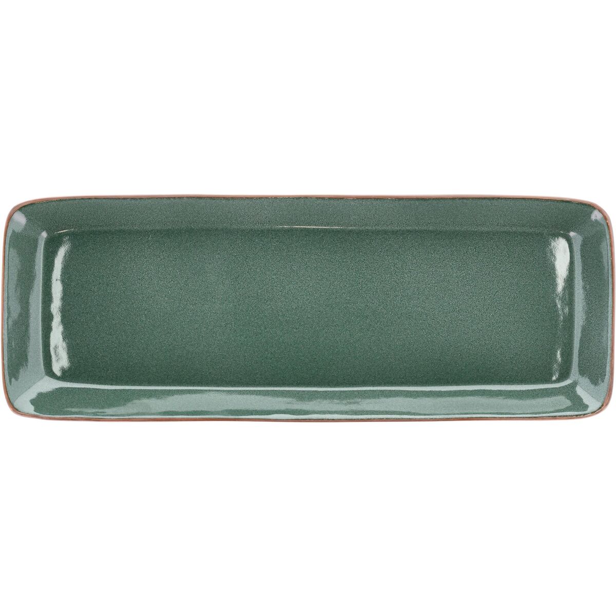 Serveringsfat rektangulært 38 x 14 cm, wood/forest