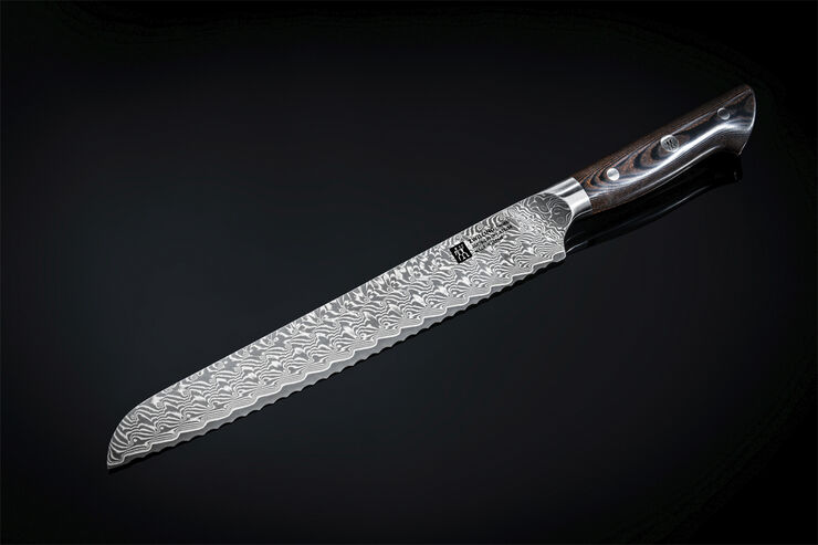 Zwilling Tanrei Brødkniv 230 Brun