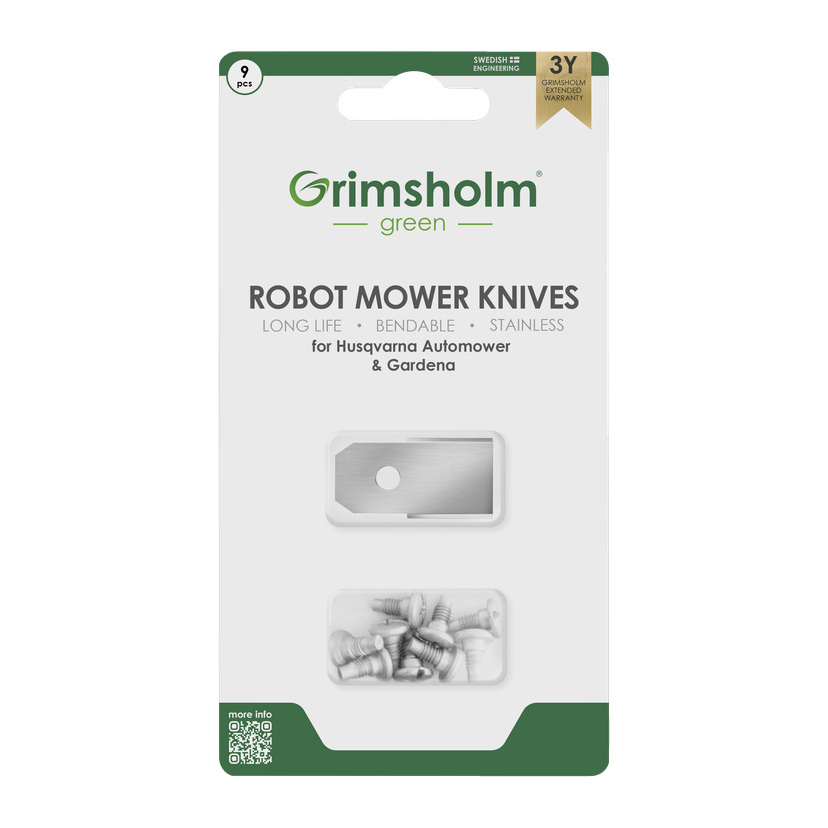 Gressklipperkniver 9-pk
