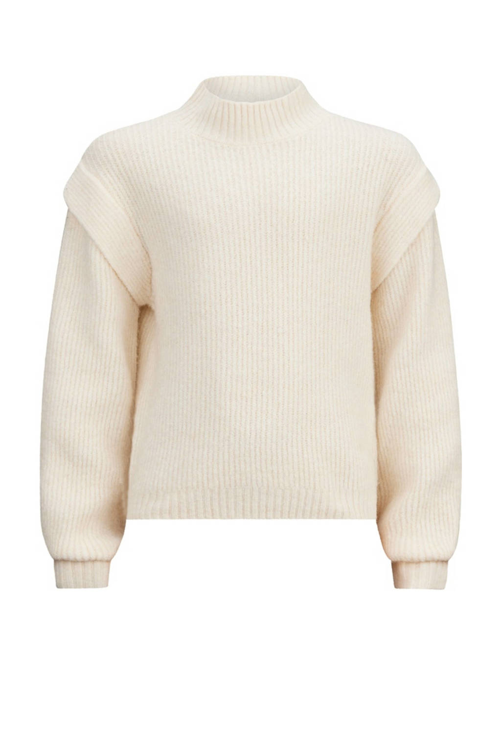 Retour Jeans gebreide trui beige