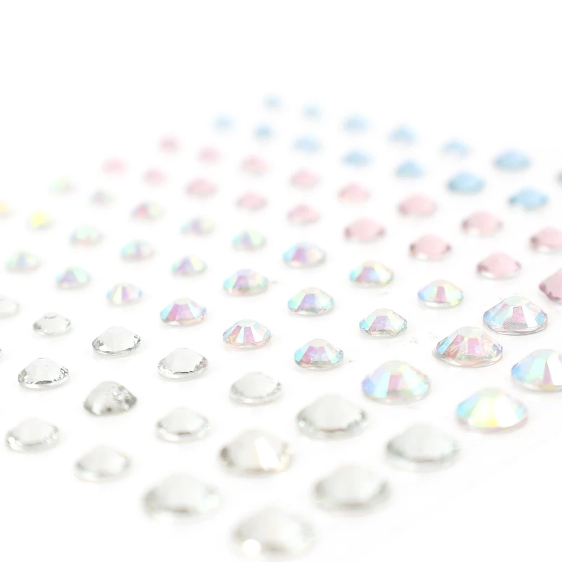 NICMA Styling Glitter Stickers - Multi