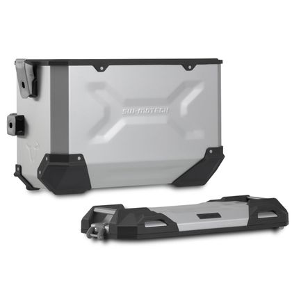 Valise SW-MOTECH KIT COMPLET TRAX ADVENTURE 37/37 L - Gris