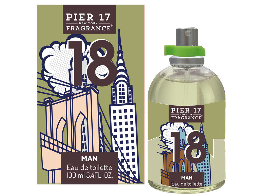 PERFUME DE SENHORA PIER 17 NEW YORK 18 100ML