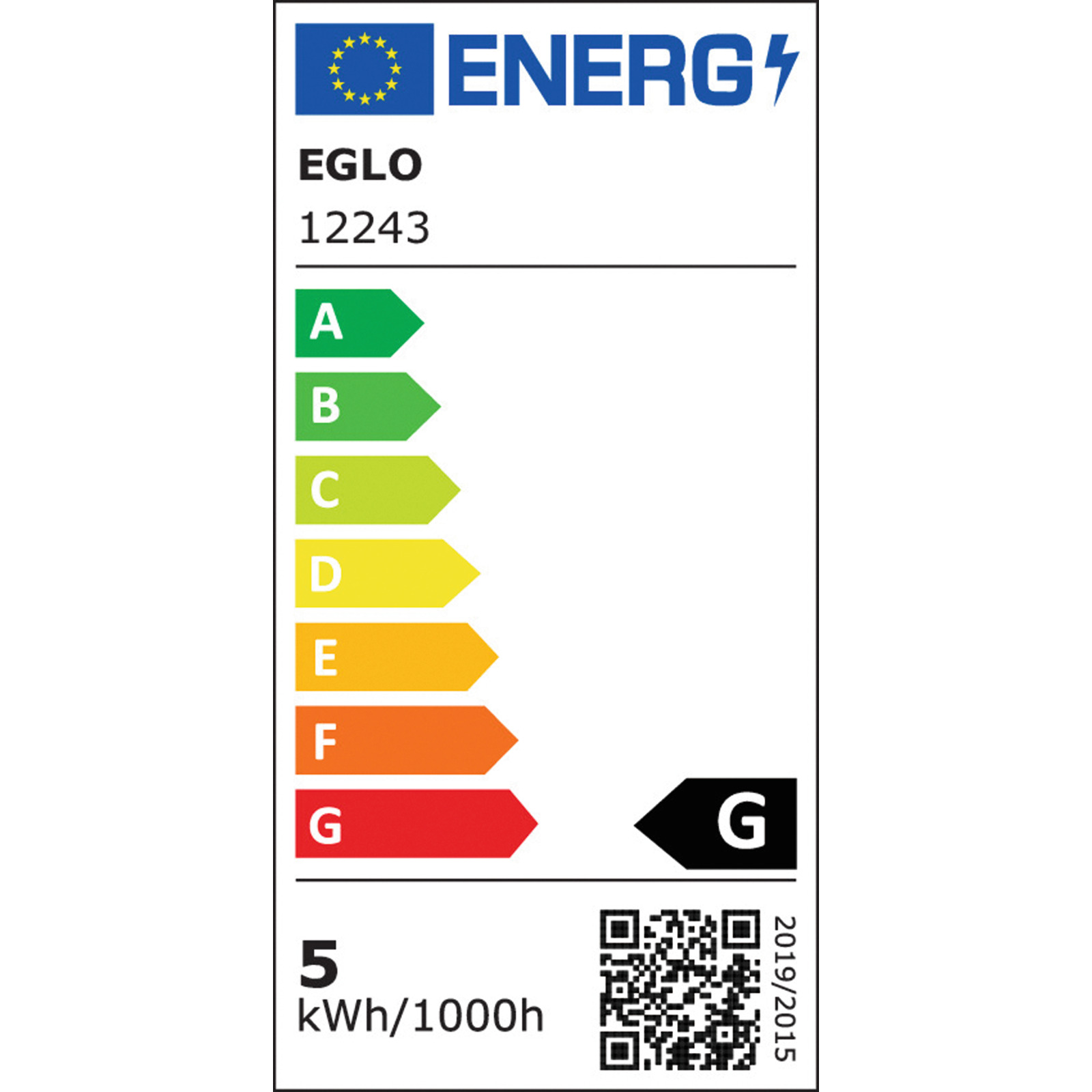 Eglo Filament Leuchtmittel Connect E27