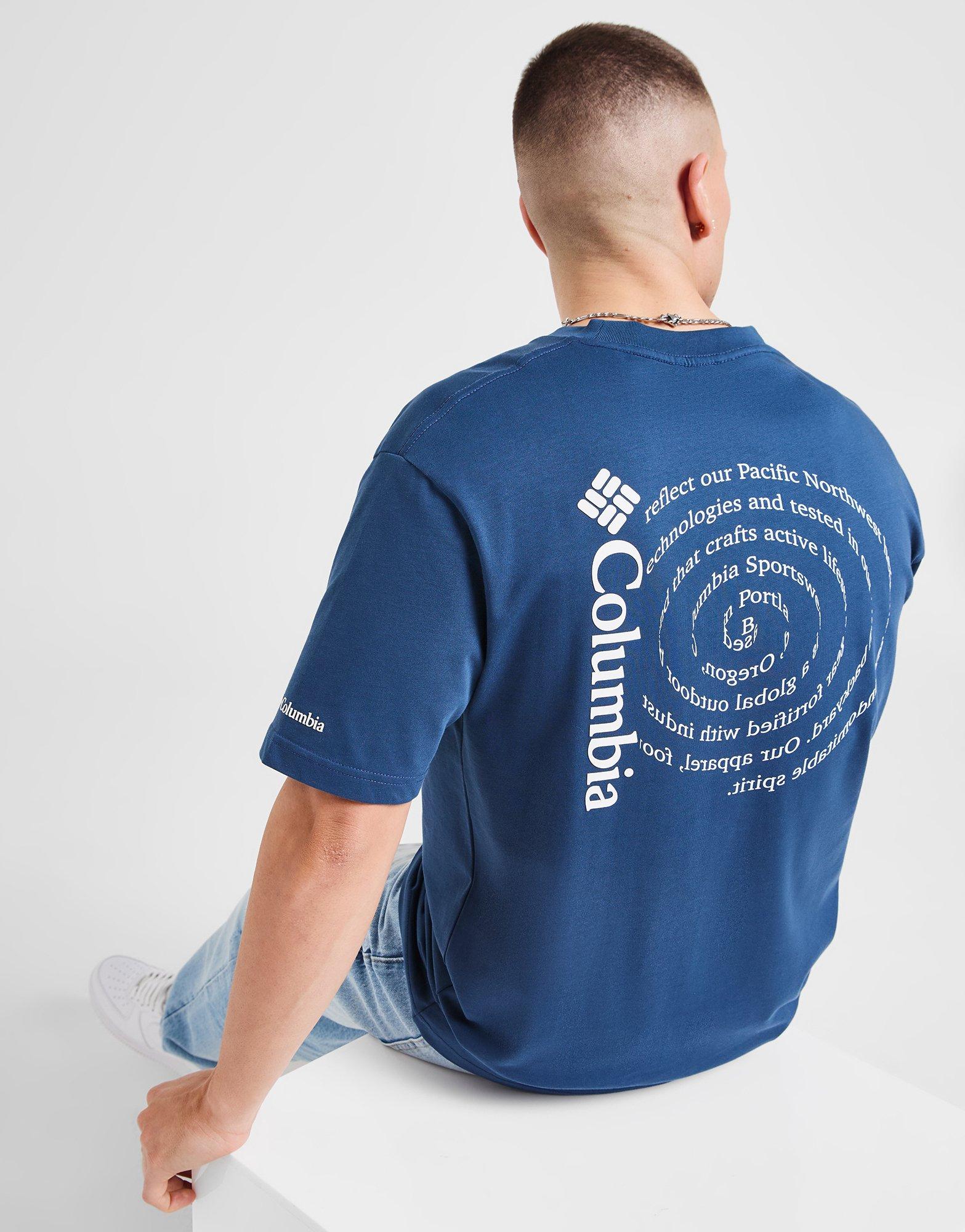 Columbia T-shirt Scott Homme