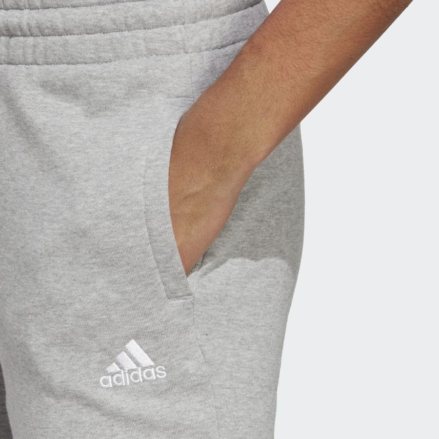 Adidas Pantalon en molleton à chevilles élastiques Essentials Linear