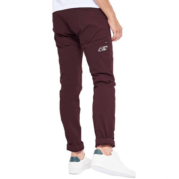 Pantalon escalade LOOKING FOR WILD FITZ ROY PANT RAISIN ROUGE