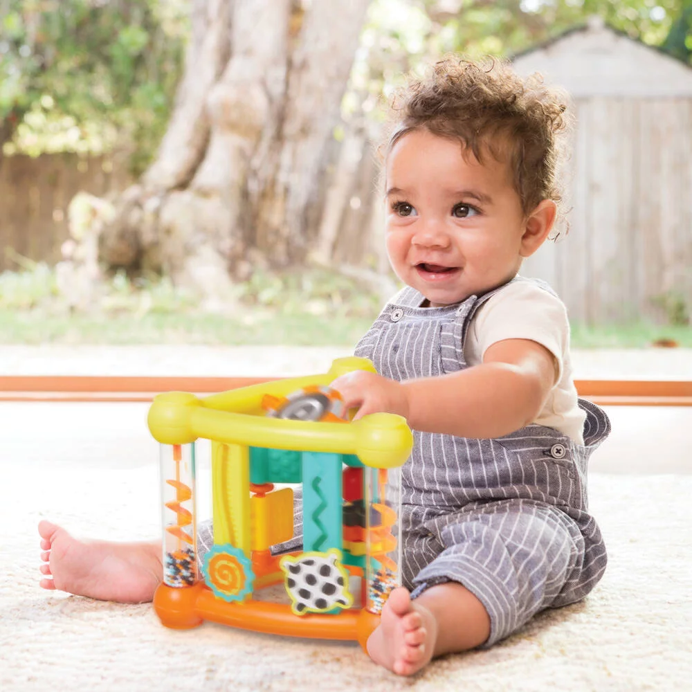 SENSORY EVEIL - JEU D'ACTIVITES COULEURS ET FORMES
