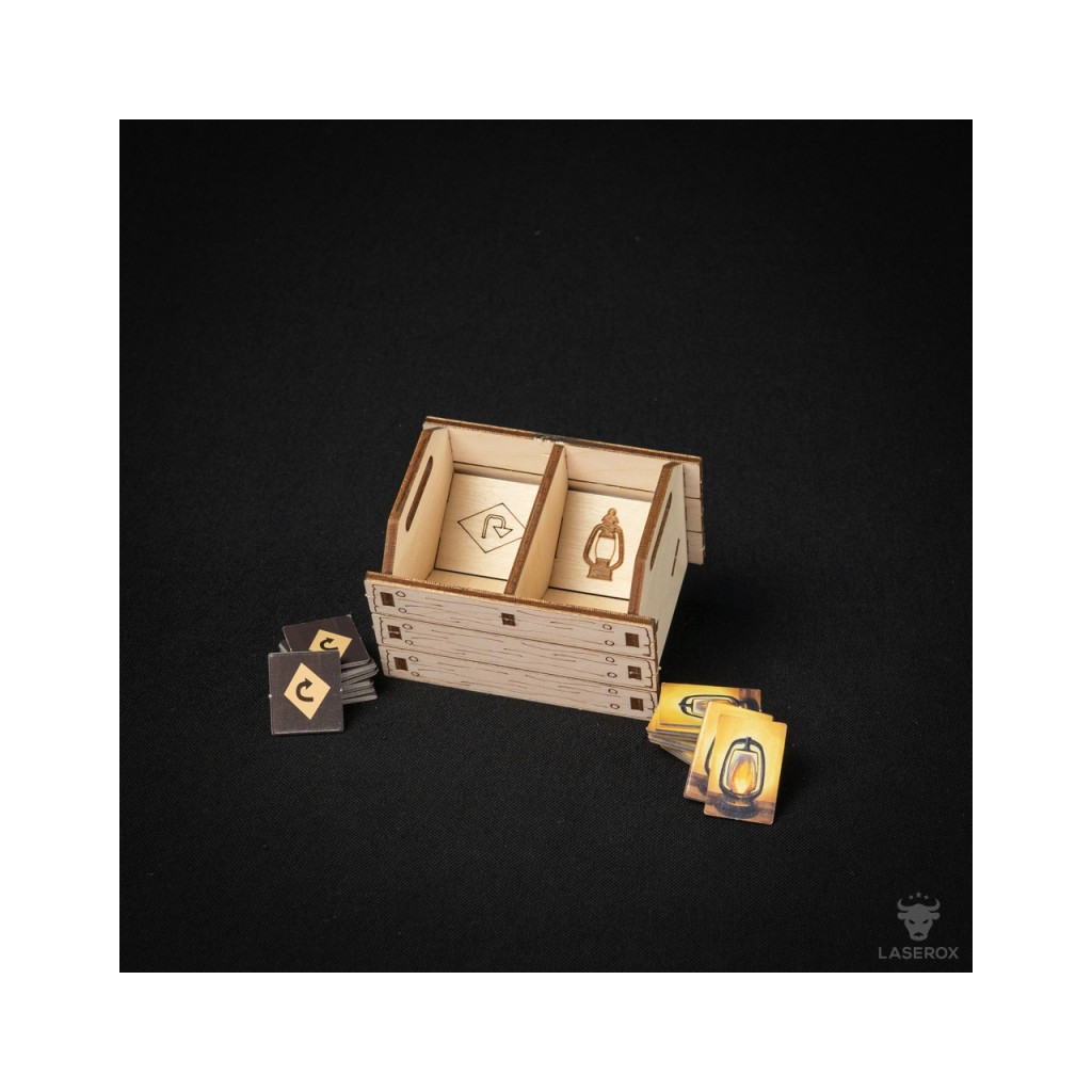 Rangement pour Boîte LaserOx - Woodcraft