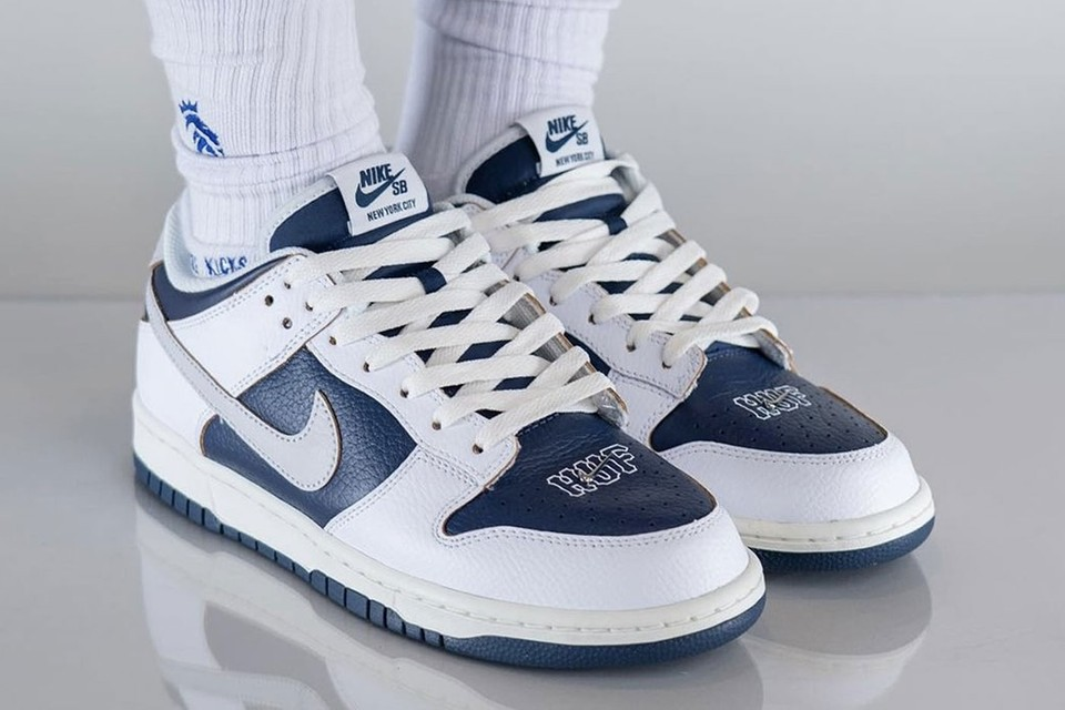 Nike SB Dunk Low HUF New York City