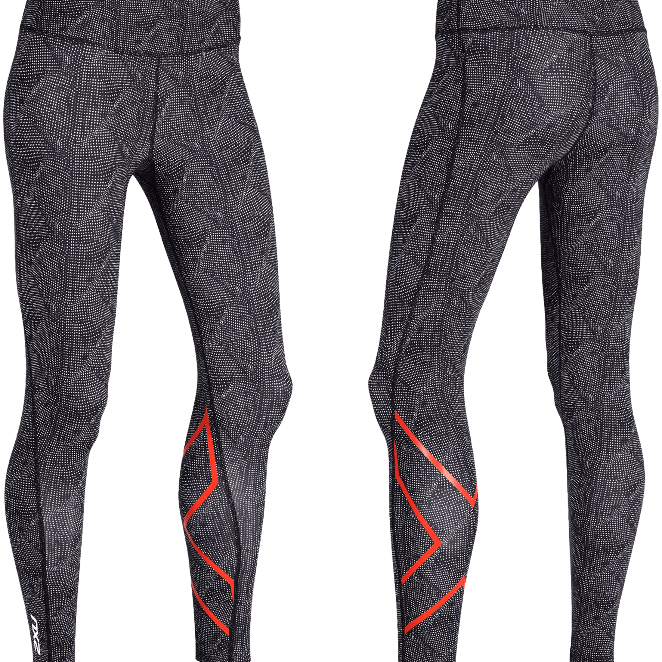 2XU MidRisePrintTights-W Storage  - Treningstøy