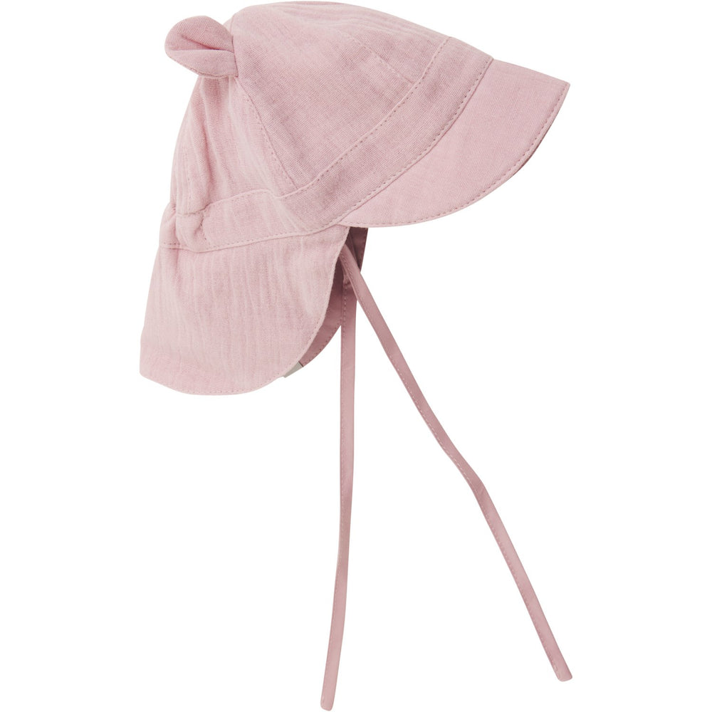 Køb Huttelihut Pale Mauve Summer Hat Ears Muslin