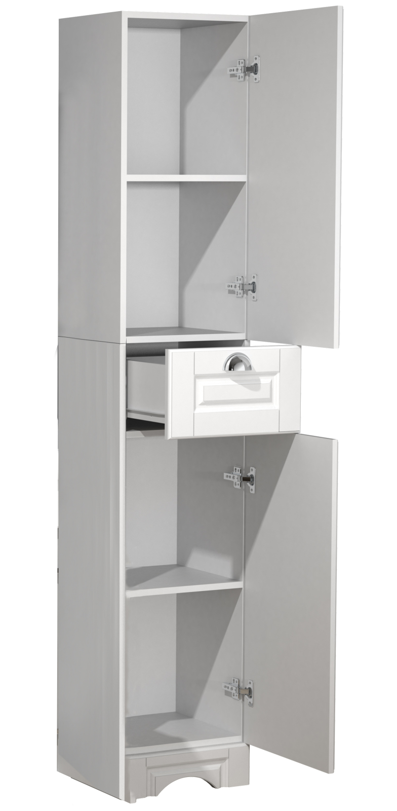 Hochschrank CASALO - weiß - 35 cm