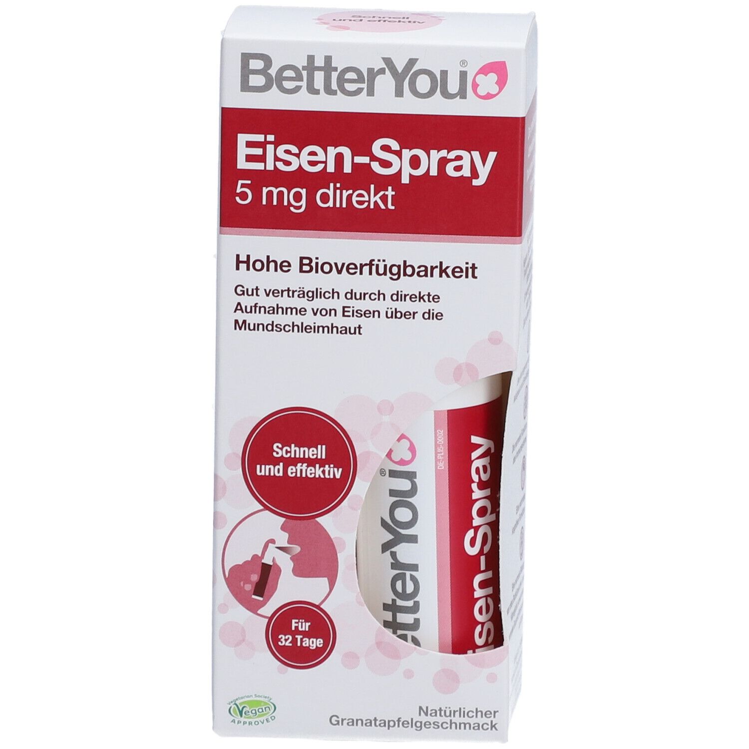 BetterYou® Eisen Direkt-Spray