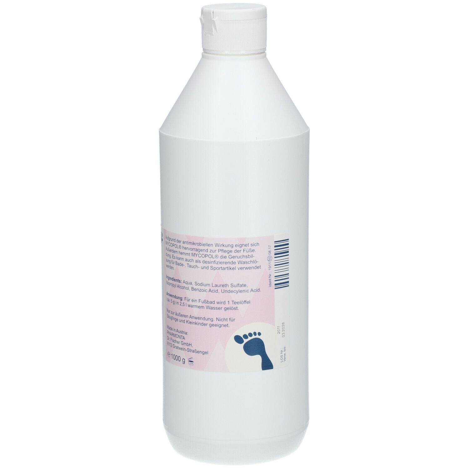 Mycopol®-Fußbad