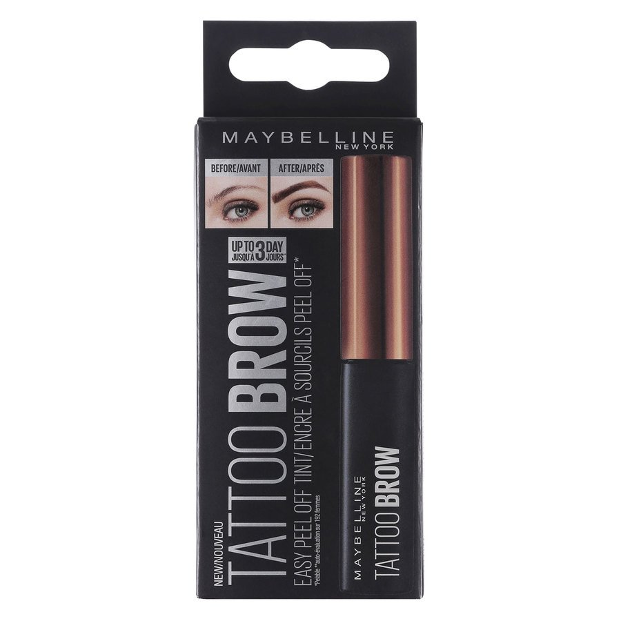 Maybelline New York Tattoo Brow Peel Off Tint Dark Brown #003 5g